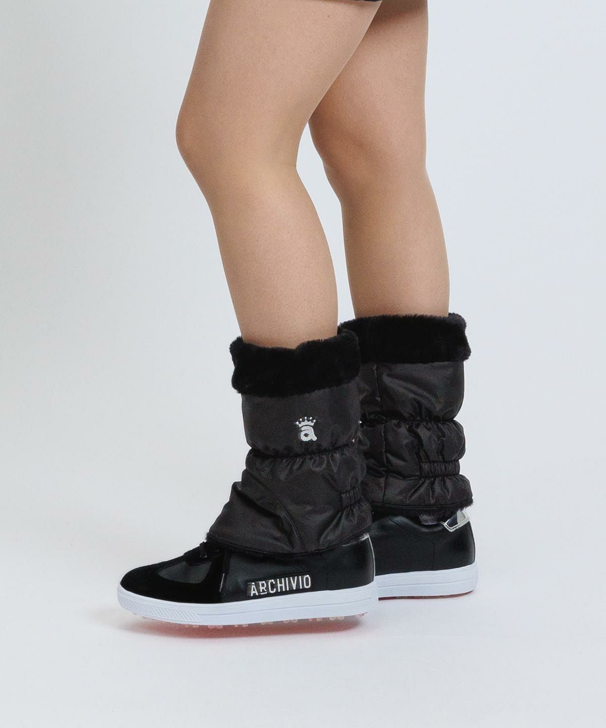 アルチビオ　リバーシブルショートレッグウォーマー リバーシブルショートレッグウォーマー|アルチビオ - ゴルフウェアや