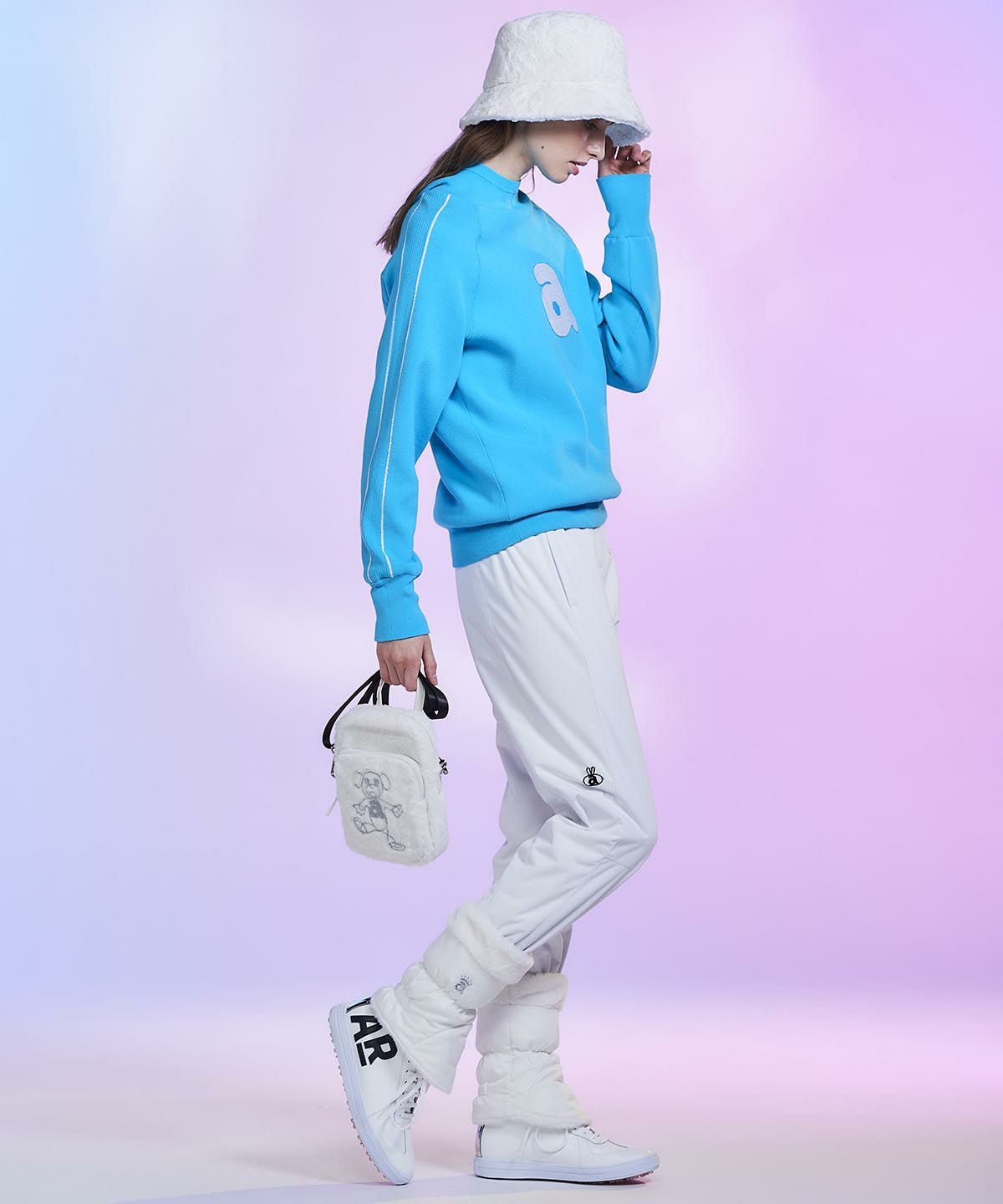 モデル着用画像（ホワイト）