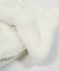 フェイクファー仕様（ホワイト）