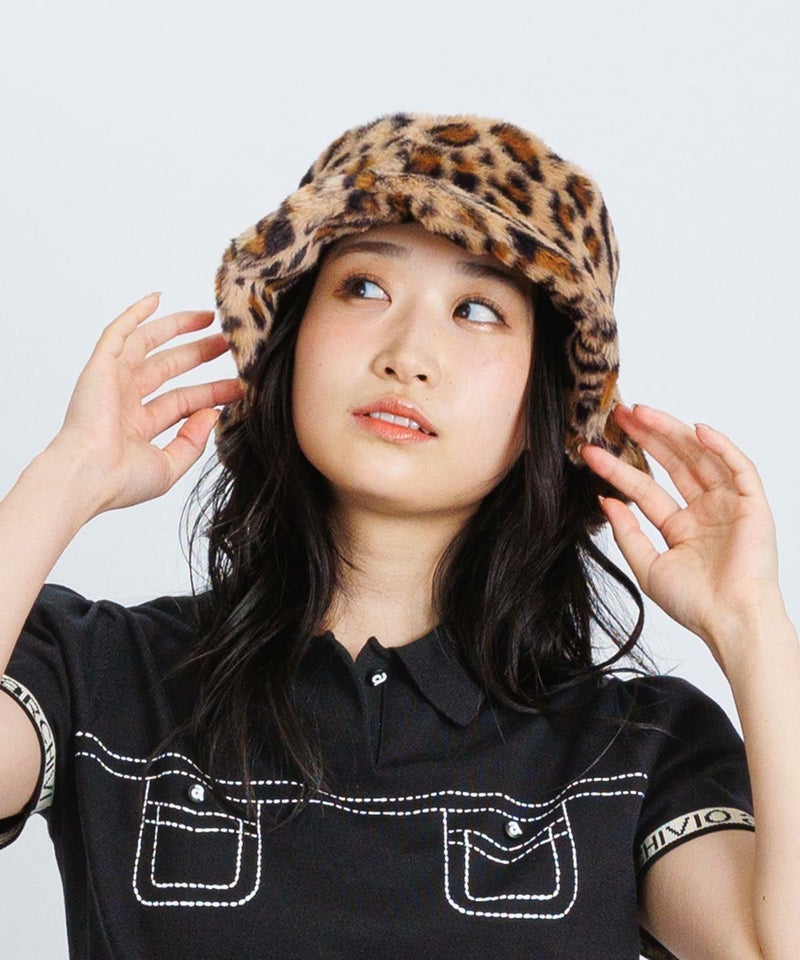 モデル着用画像(レオパード)