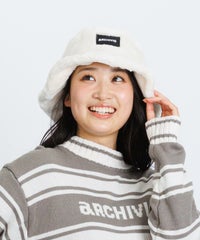 モデル着用画像(ホワイト)