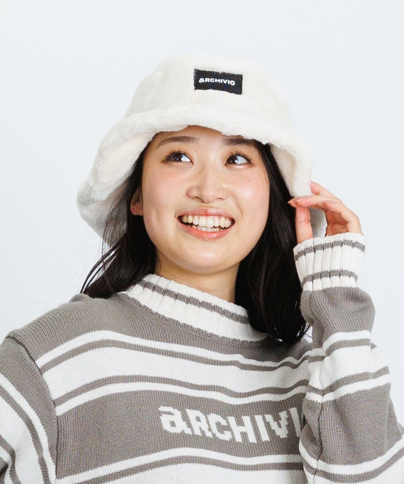 モデル着用画像(ホワイト)