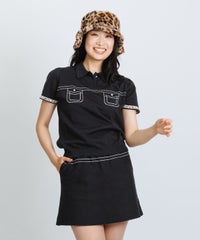 モデル着用画像(レオパード)