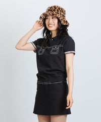 モデル着用画像(レオパード)