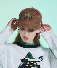 モデル着用画像（ブラウン）