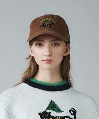 モデル着用画像（ブラウン）