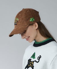 モデル着用画像（ブラウン）