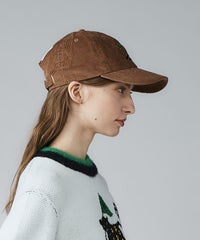 モデル着用画像（ブラウン）