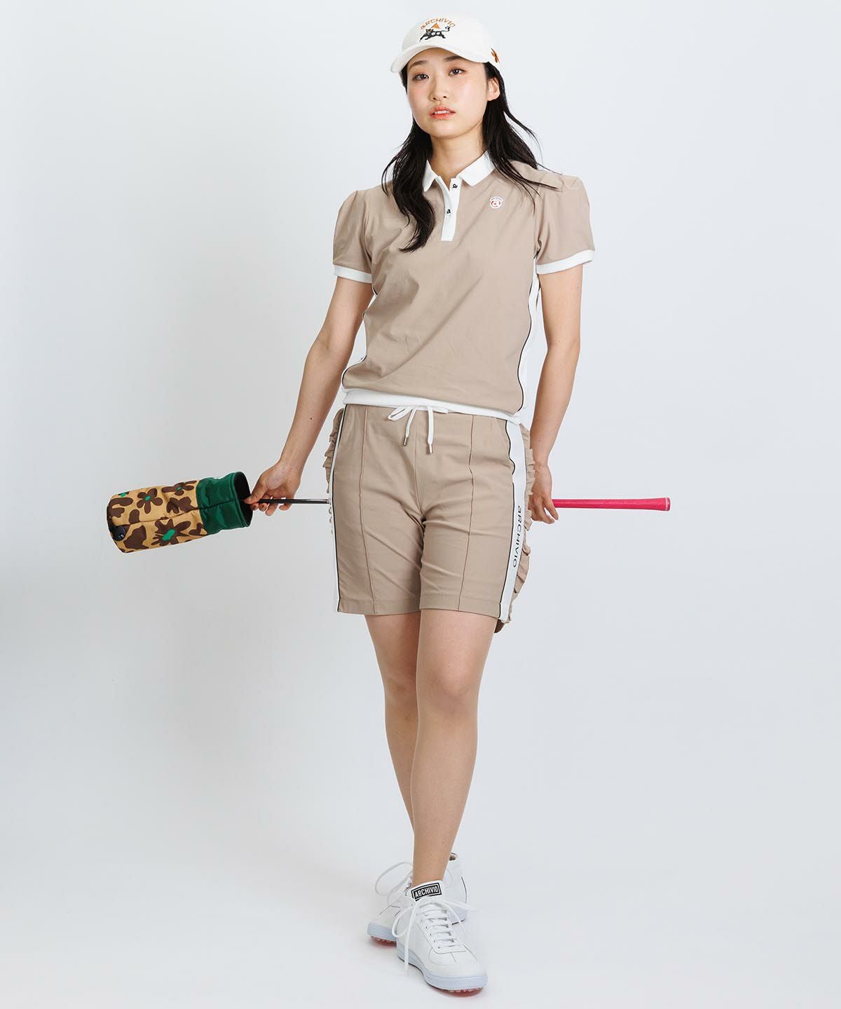 モデル着用画像（ホワイト）