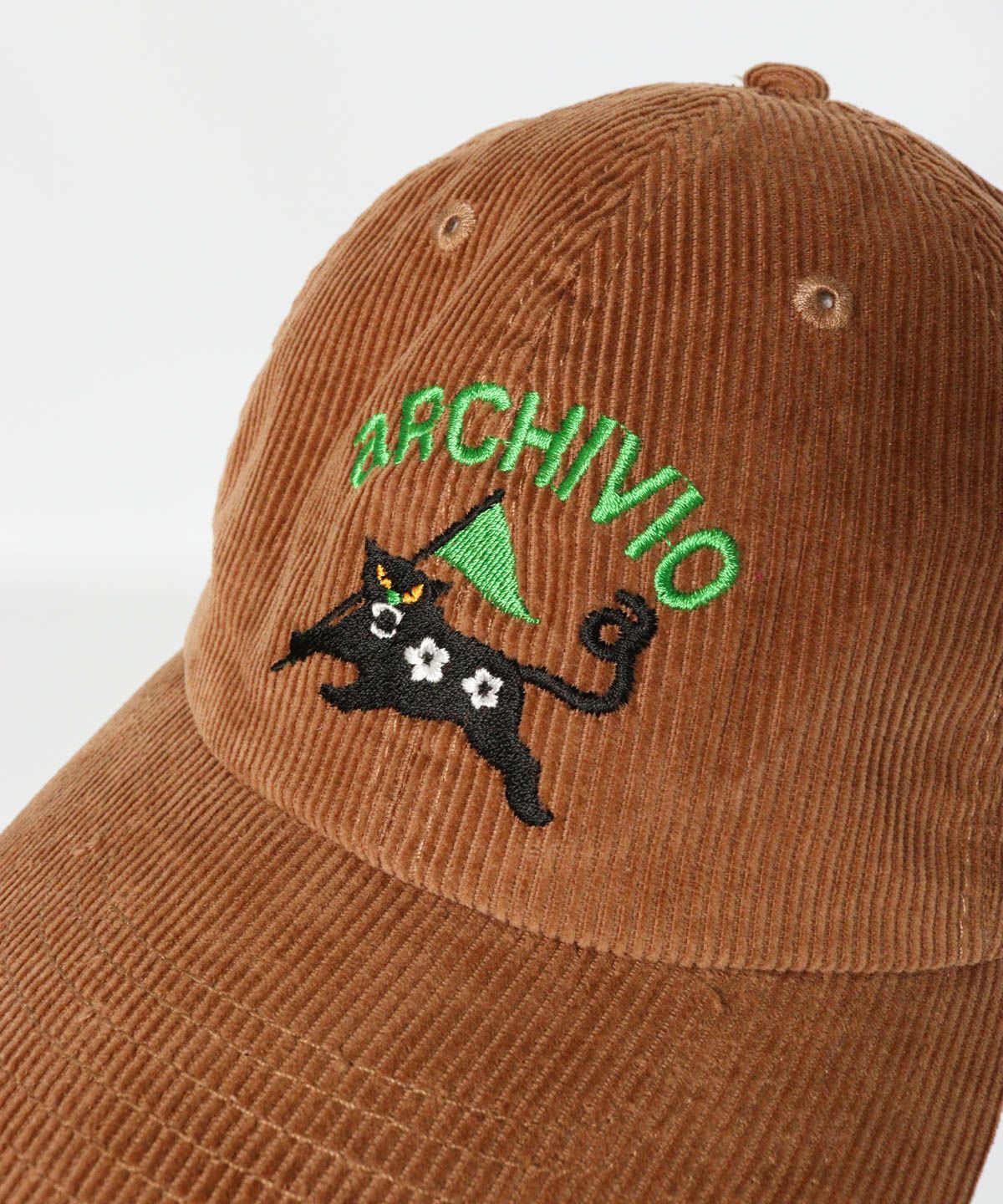 デザイン部分（ブラウン）