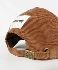 バックベルト調節部分（ブラウン)