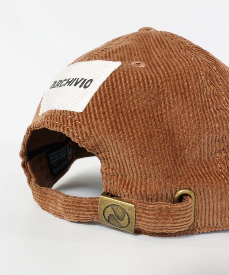 バックベルト調節部分（ブラウン)