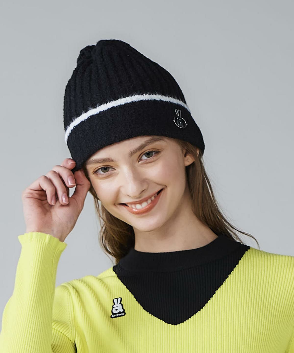 モデル着用画像(ブラック)