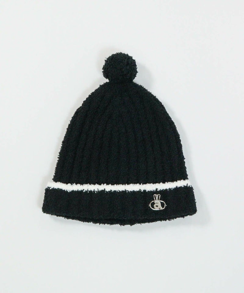モールニット帽(ブラック)前