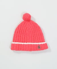 モールニット帽(ピンク)