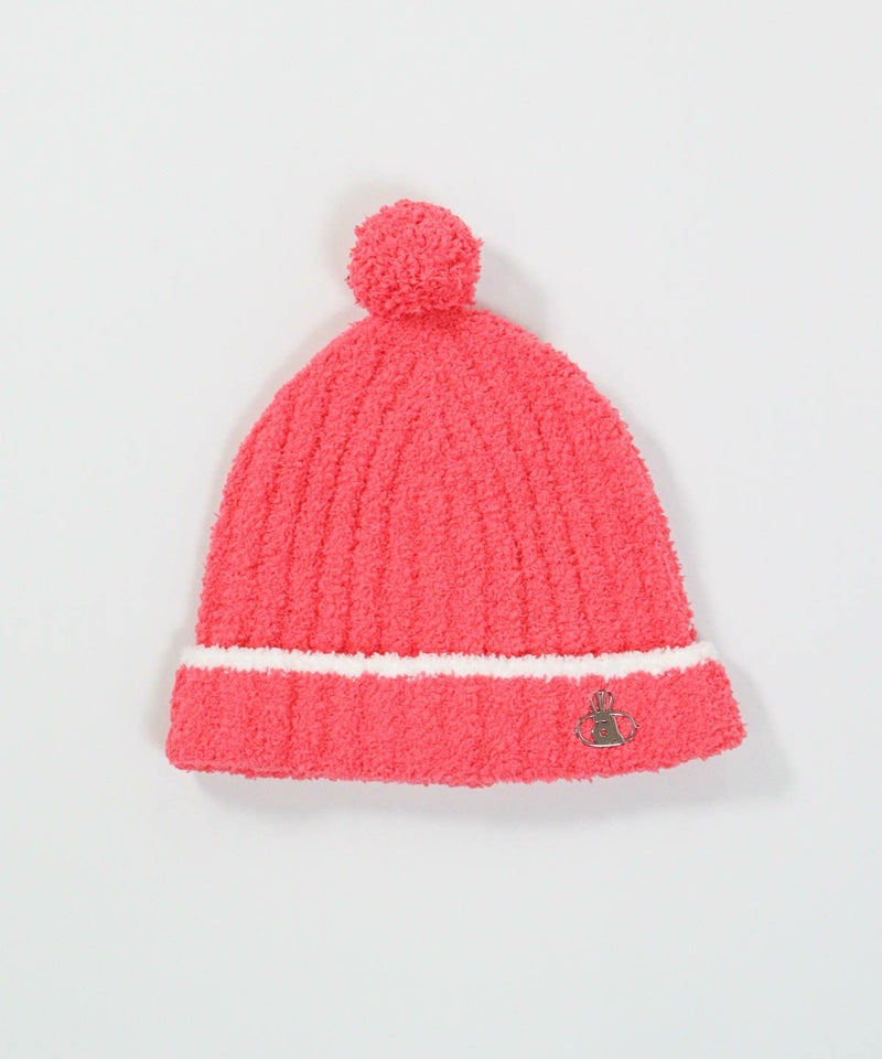 モールニット帽(ピンク)