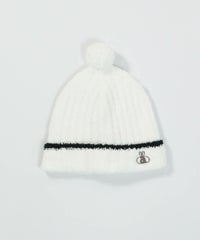モールニット帽(ホワイト)