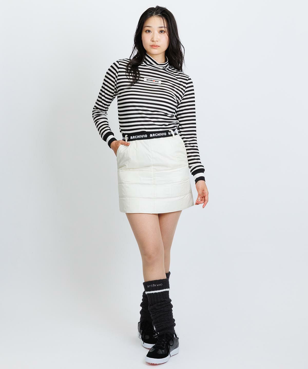 モールニットレッグウォーマー|アルチビオ-アウトレット- - ゴルフ
