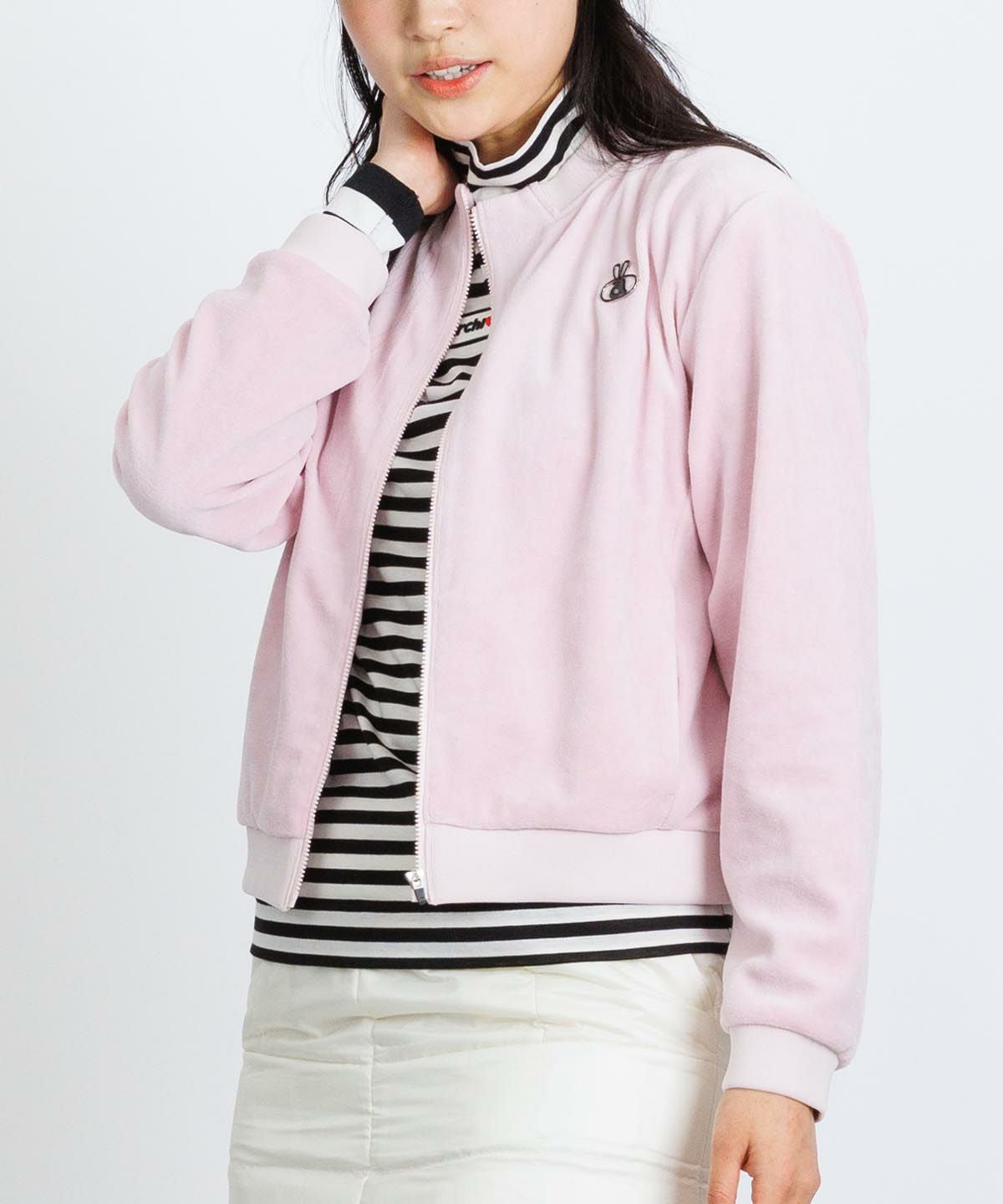 モデル着用画像(ピンク)