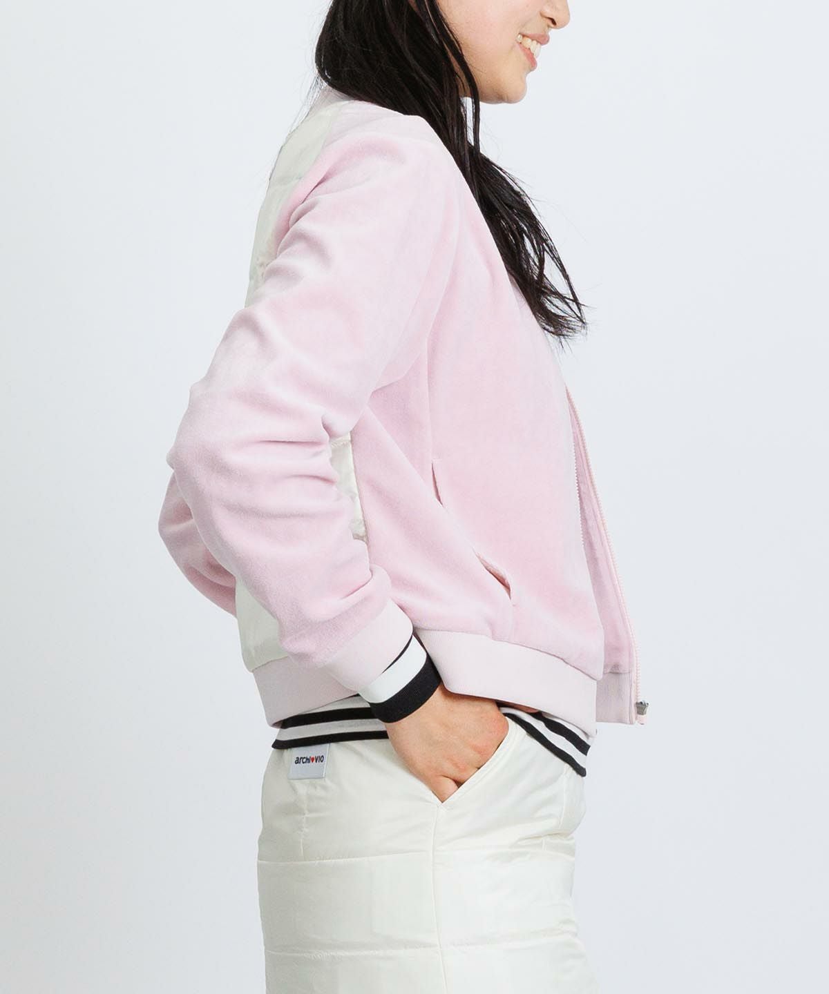 モデル着用画像(ピンク)