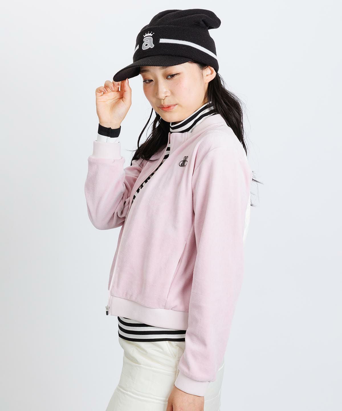 モデル着用画像(ピンク)