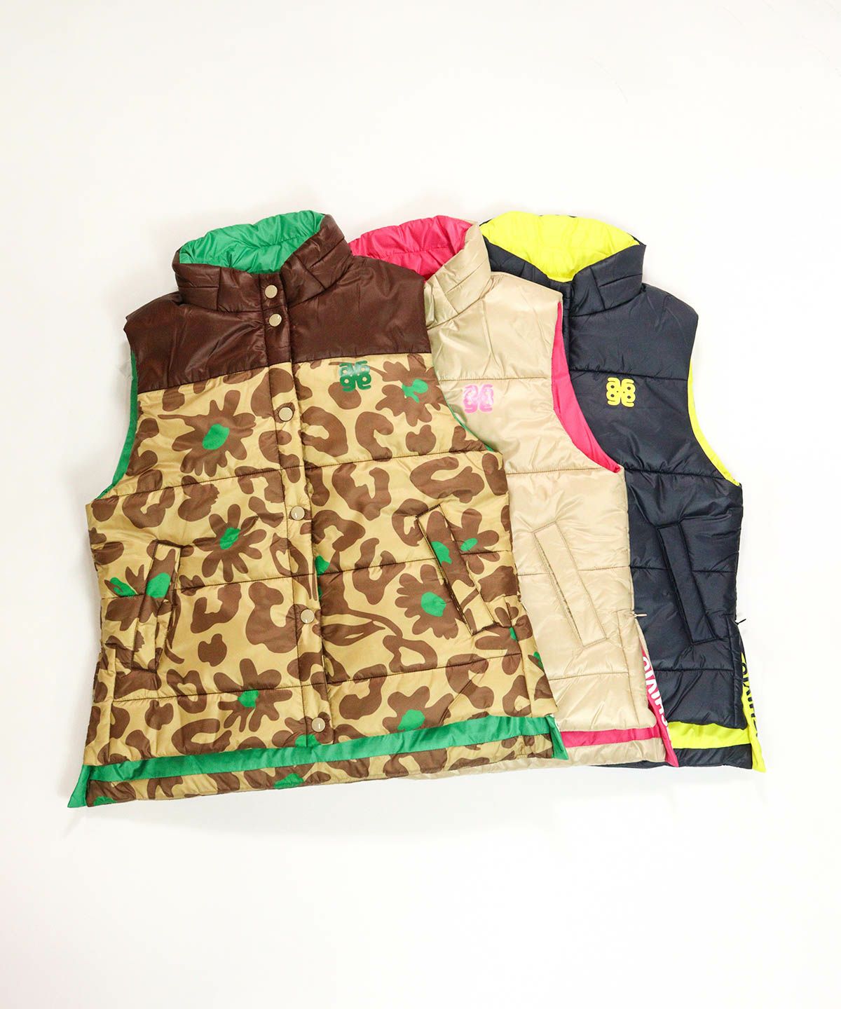 中綿サイドロゴベスト|アルチビオ - ゴルフウェアや婦人服通販