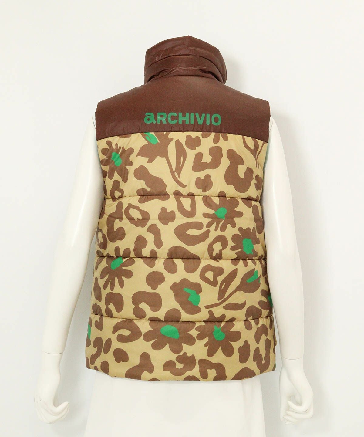 中綿サイドロゴベスト|アルチビオ - ゴルフウェアや婦人服通販