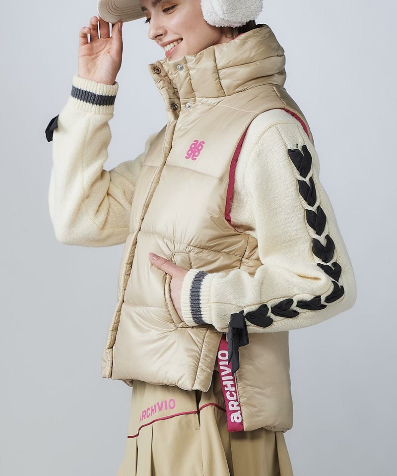 モデル着用画像(ベージュ)