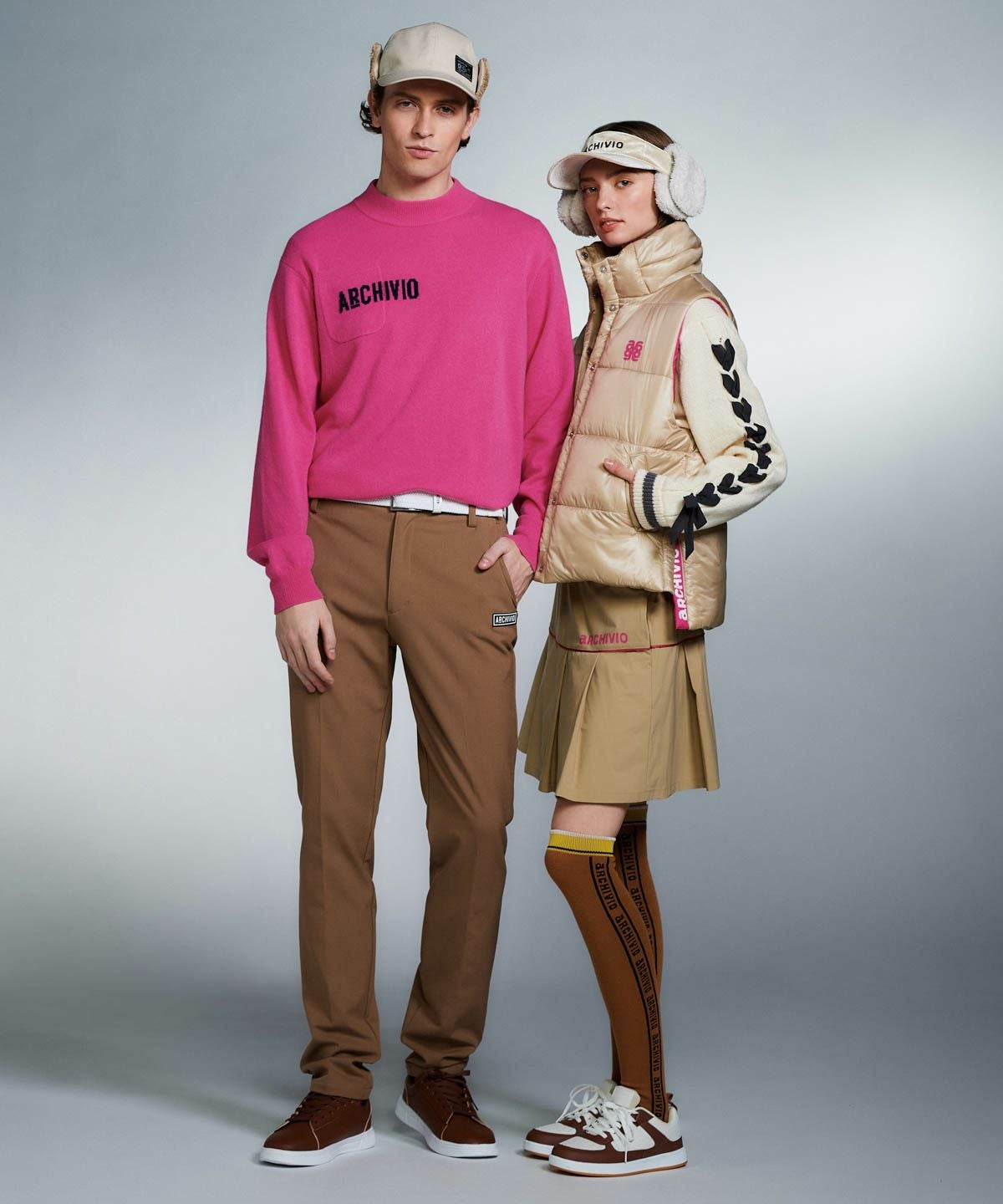 中綿サイドロゴベスト|アルチビオ - ゴルフウェアや婦人服通販