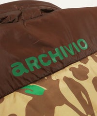 背中側ロゴ(レオパード)