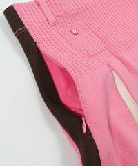 ファスナー付きポケット(ピンク)