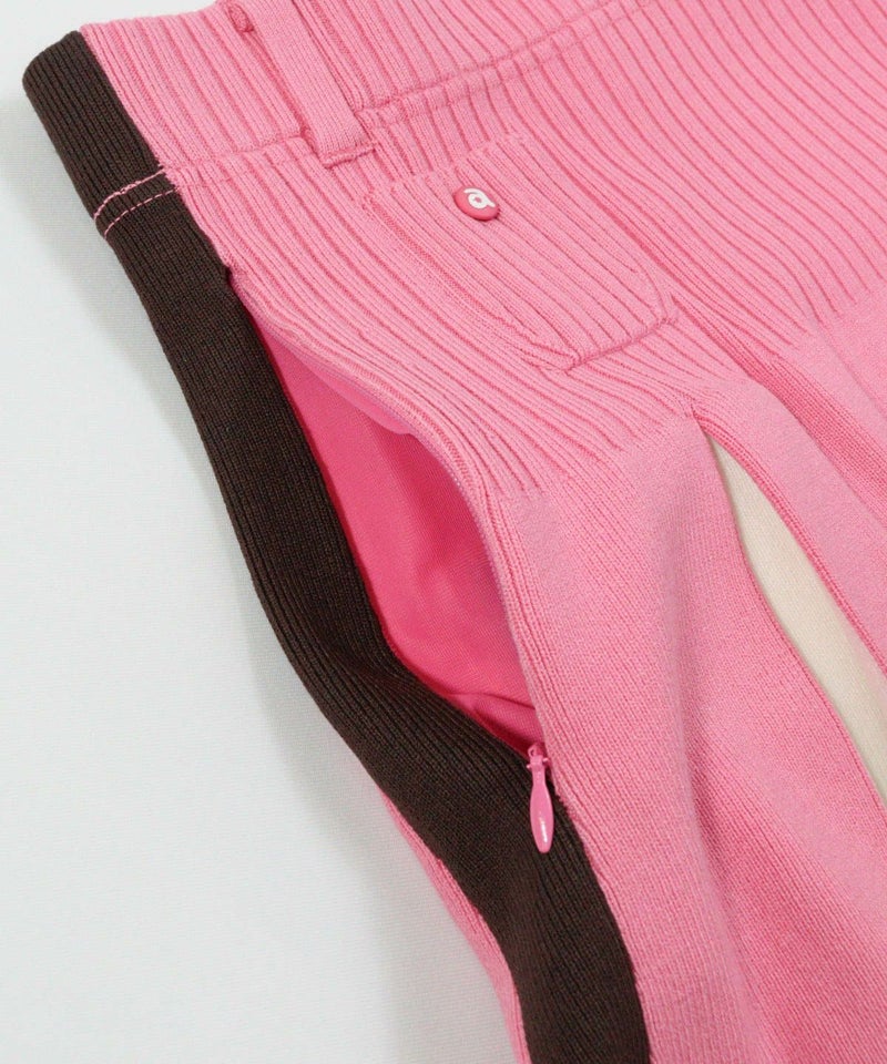 ファスナー付きポケット(ピンク)