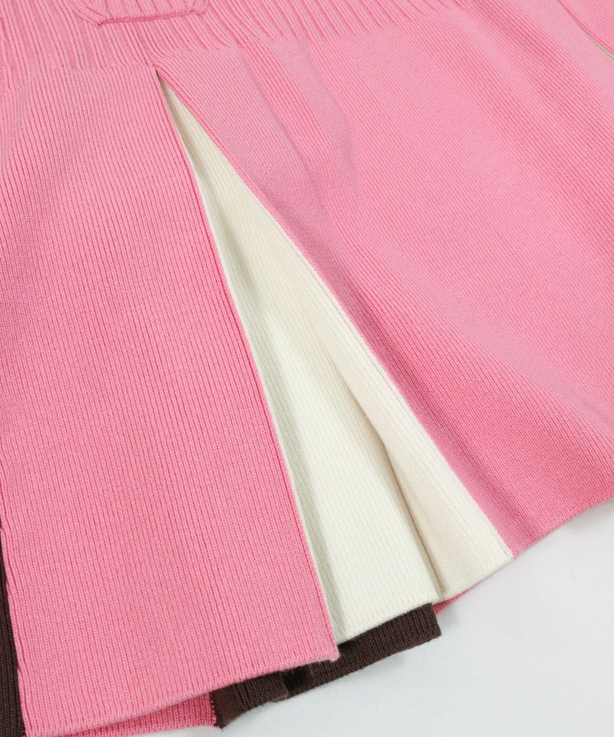 プリーツ(ピンク)