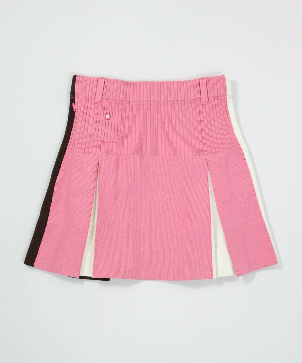 カラーライン配色ニットスカート|アルチビオ - ゴルフウェアや婦人服通販