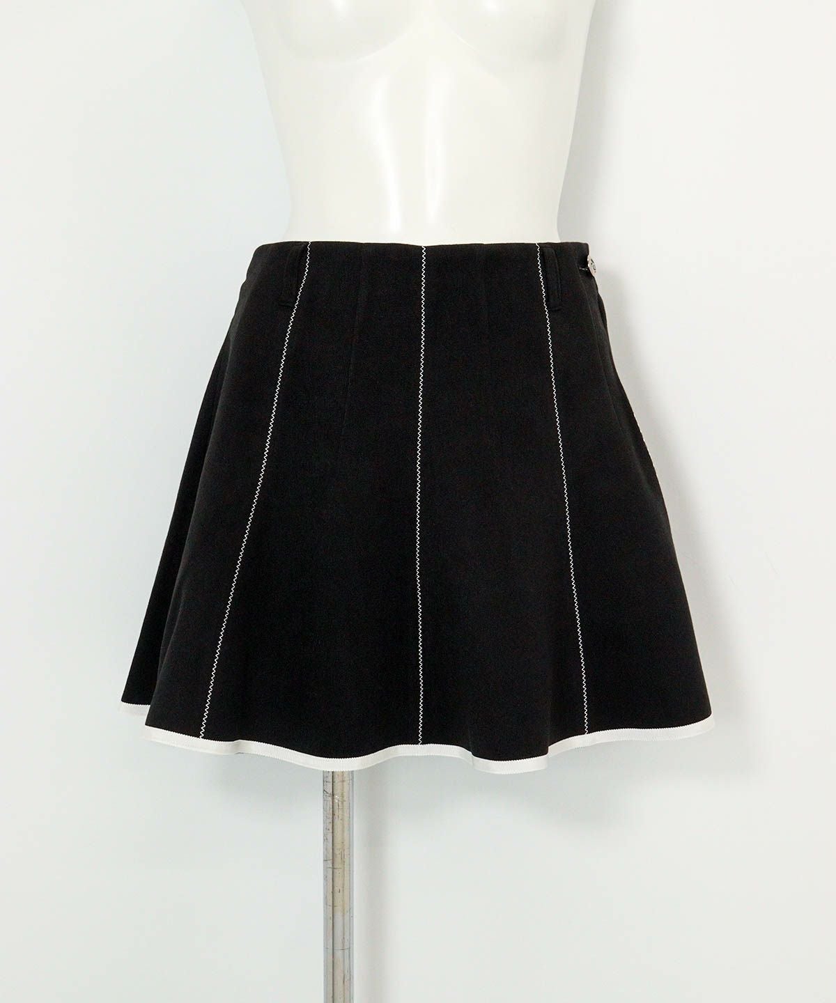 UV速乾ニットソーフレアスカート