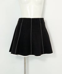 UV速乾ニットソーフレアスカート