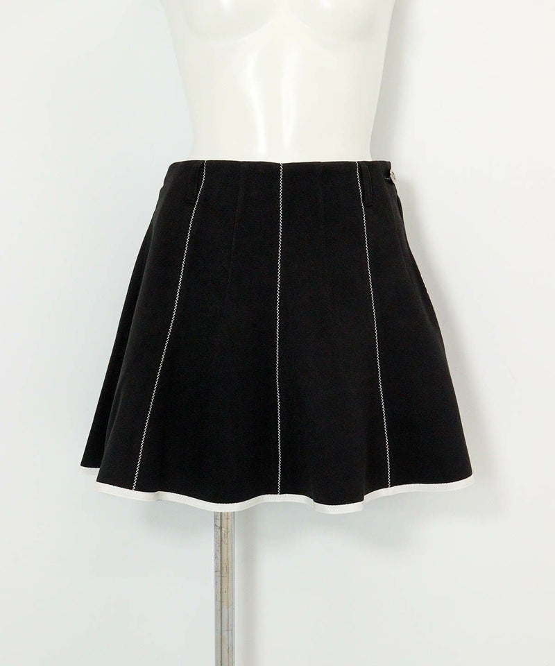 UV速乾ニットソーフレアスカート