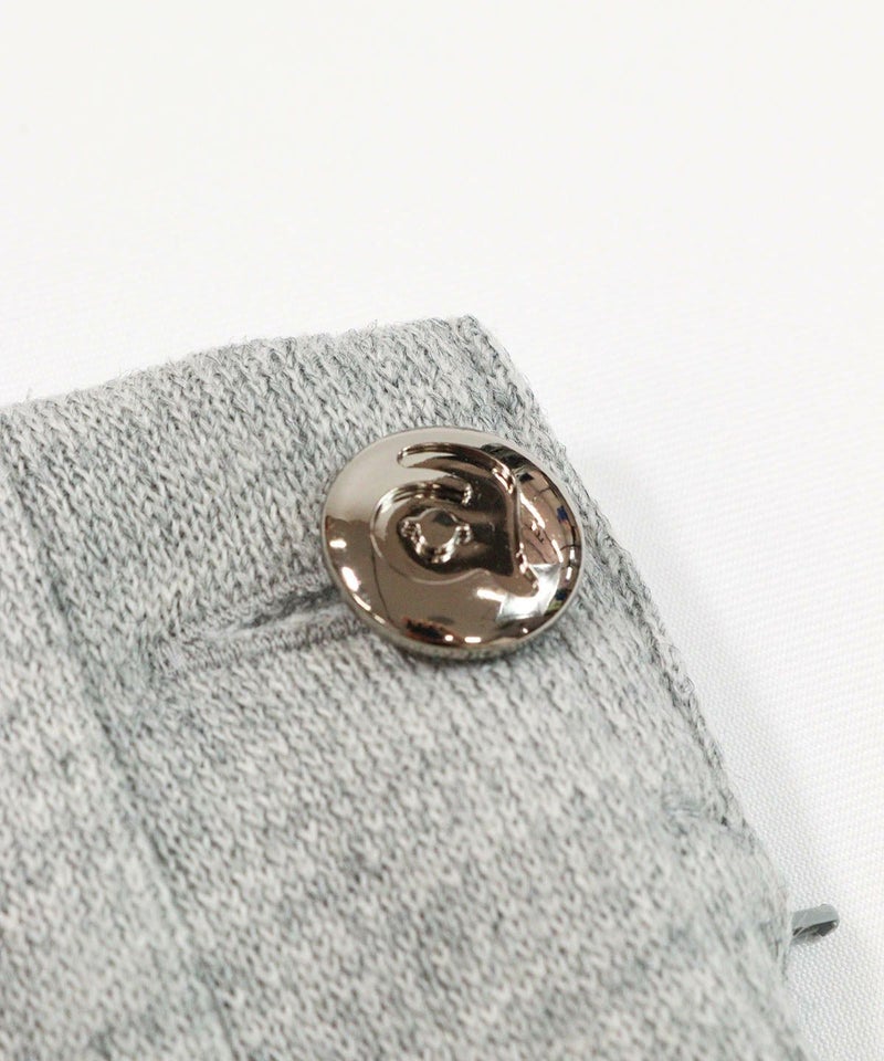 ボタンアップ(グレー)