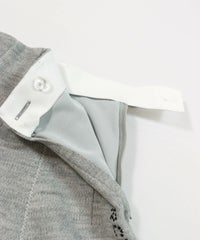 ファスナー部分(グレー)