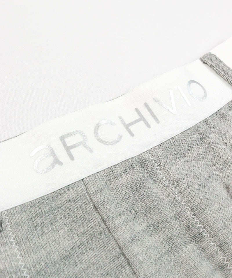 ウエスト部分ロゴ(グレー)