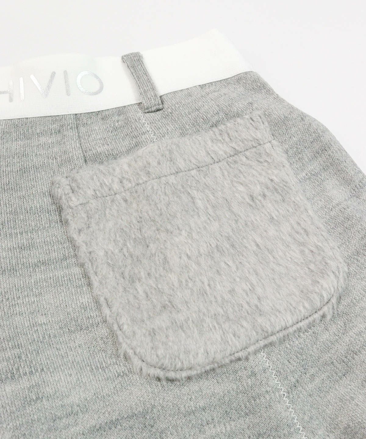 後ろポケット(グレー)