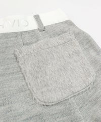 後ろポケット(グレー)