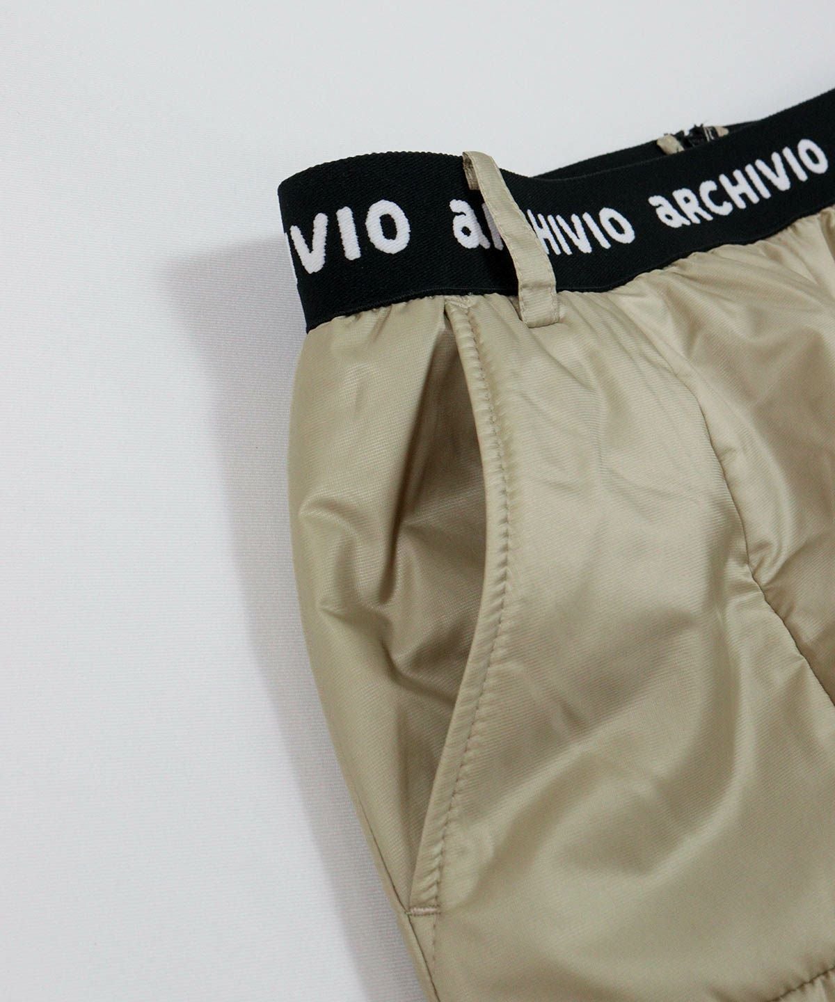 ポケット部分（ベージュ）