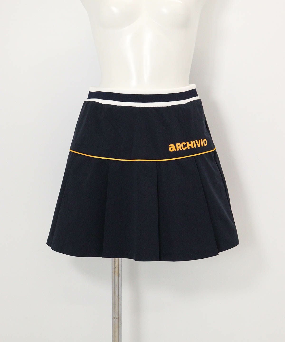 プリーツ切替撥水スカート|アルチビオ - ゴルフウェアや婦人服通販