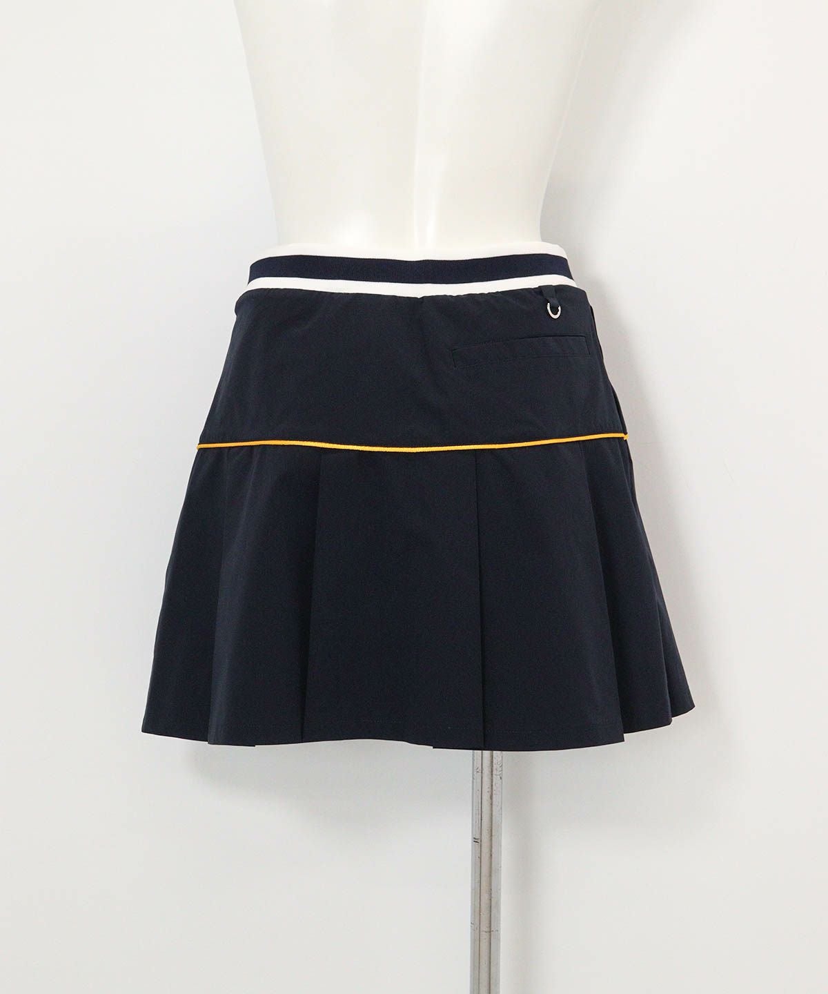 プリーツ切替撥水スカート|アルチビオ - ゴルフウェアや婦人服通販