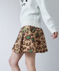 モデル着用画像(レオパード)