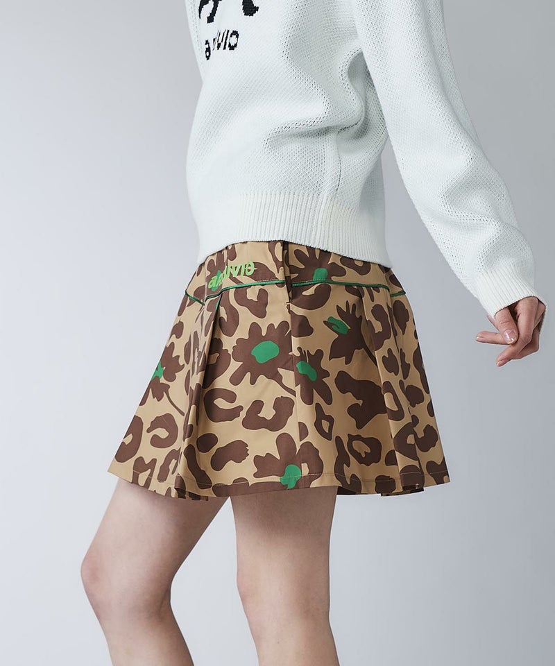 モデル着用画像(レオパード)