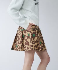 モデル着用画像(レオパード)