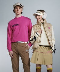 モデル着用画像(ベージュ)