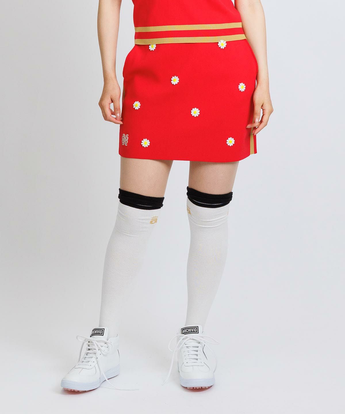 モデル着用画像(レッド)